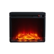 LIVILAND 44 in. Freestanding Electric Fireplace in Cool Gray Stone