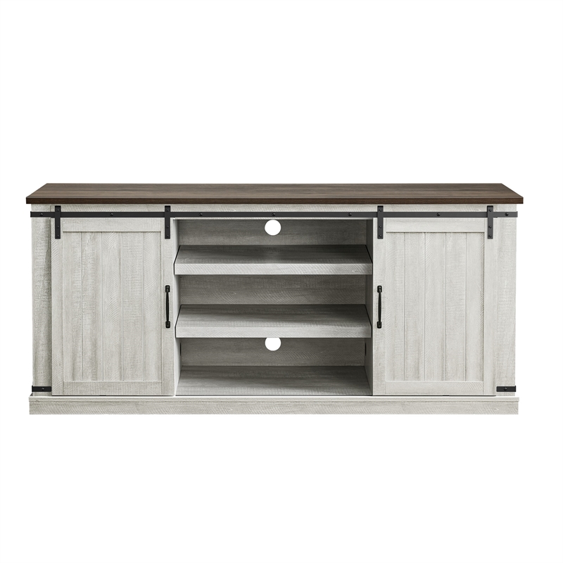 LIVILAND 68 in. TV Stand Media Console for TV up to 70