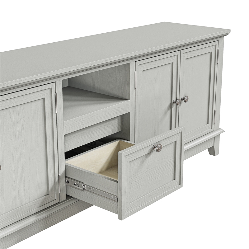 LIVILAND Farmhouse TV Stand for TVs up to 75