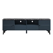 LIVILAND Engineered Wood & Marble TV Stands For TVs Upto 75