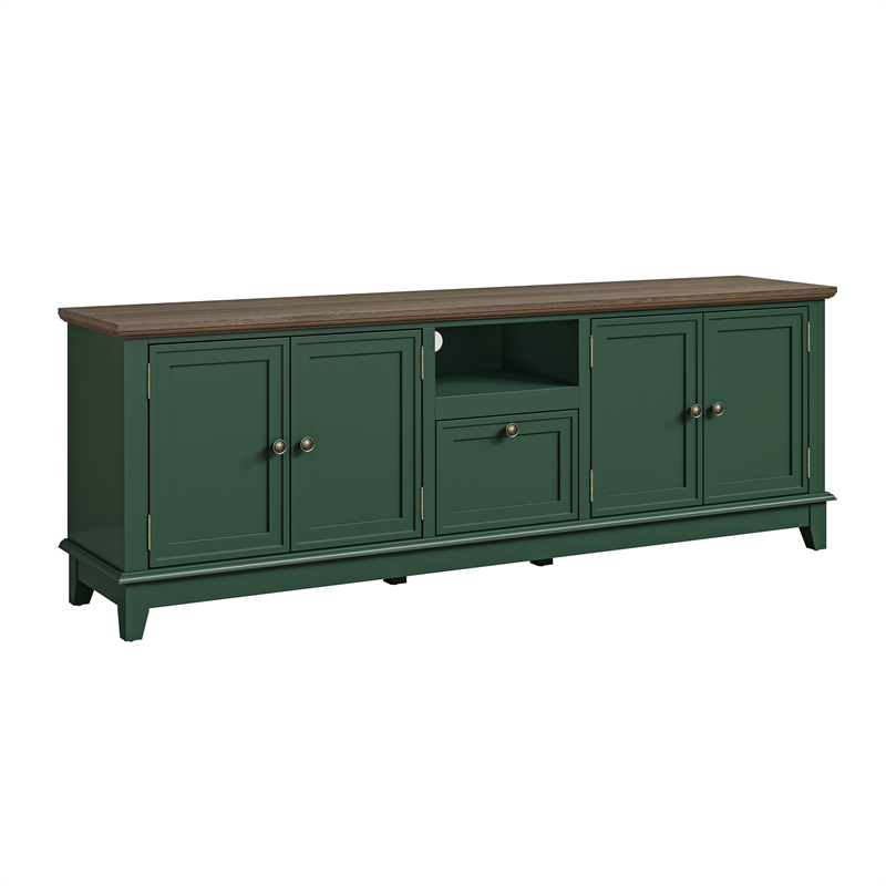LIVILAND Farmhouse TV Stand for TVs up to 75