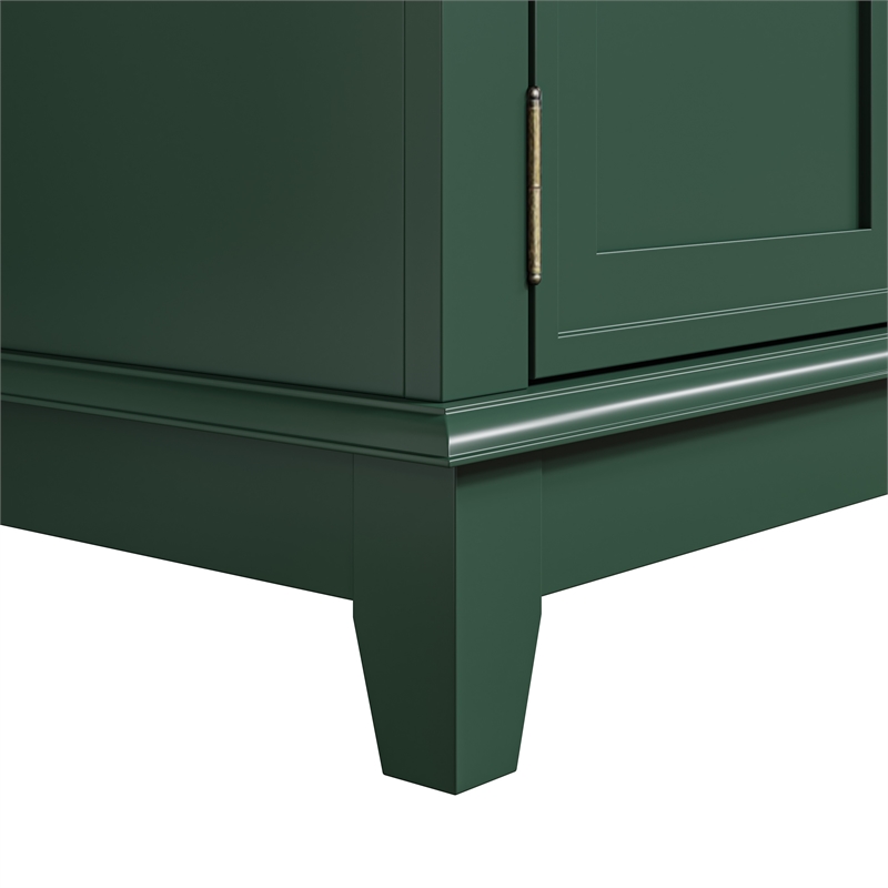LIVILAND Farmhouse TV Stand for TVs up to 75