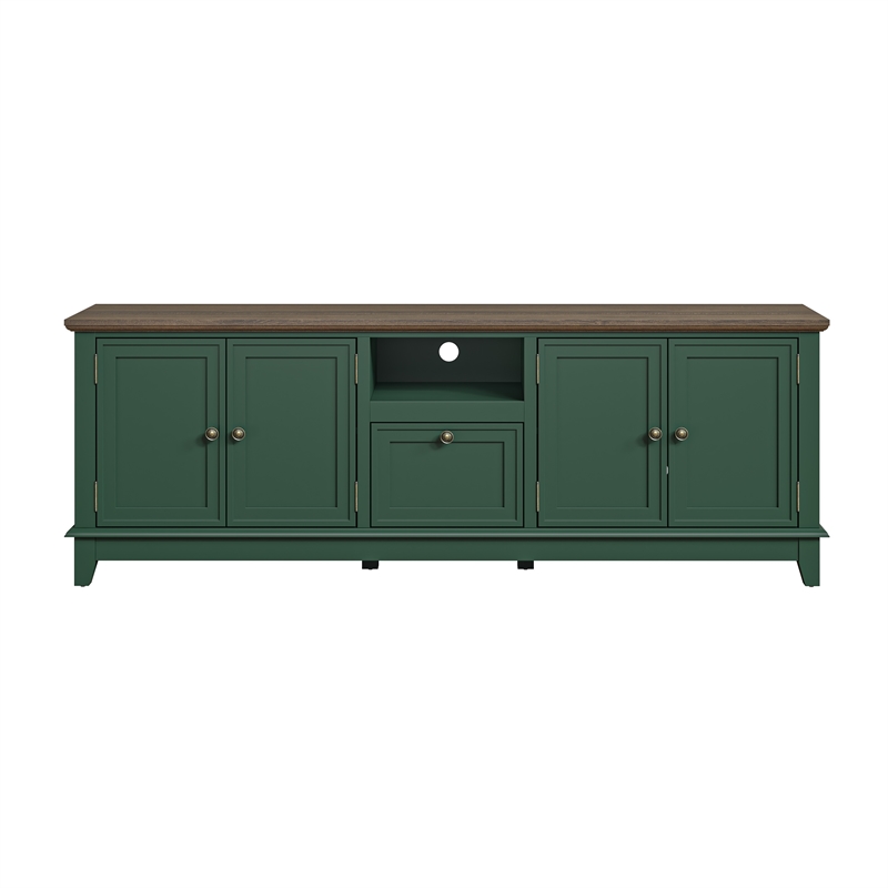 LIVILAND Farmhouse TV Stand for TVs up to 75