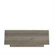 36-Inch Electric Fireplace with Mantel & Wood Finish - Wood Brown
