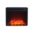 LIVILAND 44 in. Freestanding Electric Fireplace in Warm Beige Stone