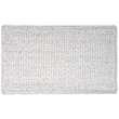 Gallerie Decor Bali Breeze Rectangular Wood Coffee Table in Whitewashed