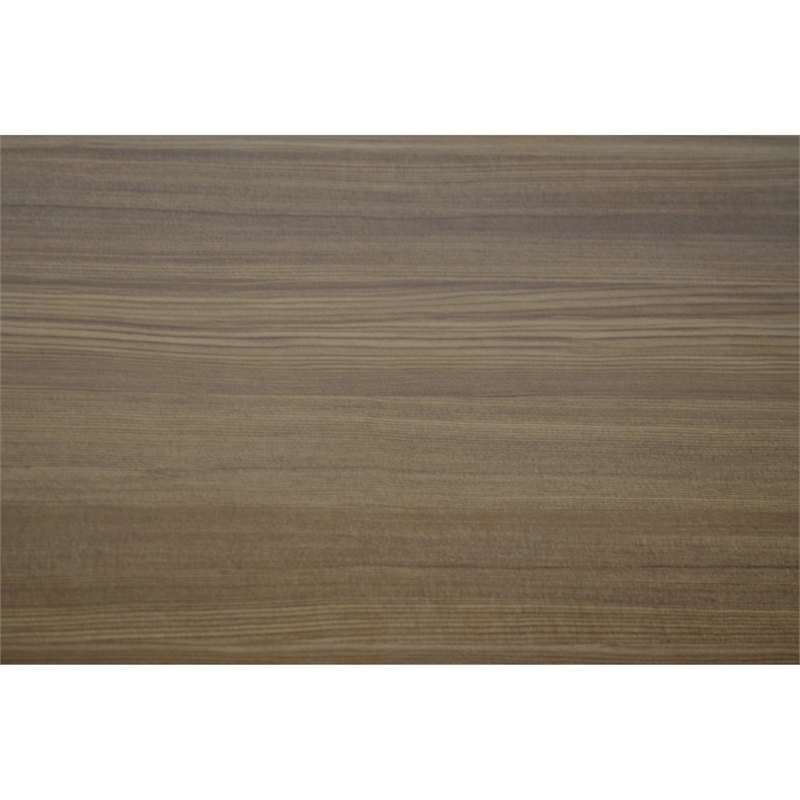 Gallerie Decor All-In-One Transitional Wood Revolving Side Table in Espresso