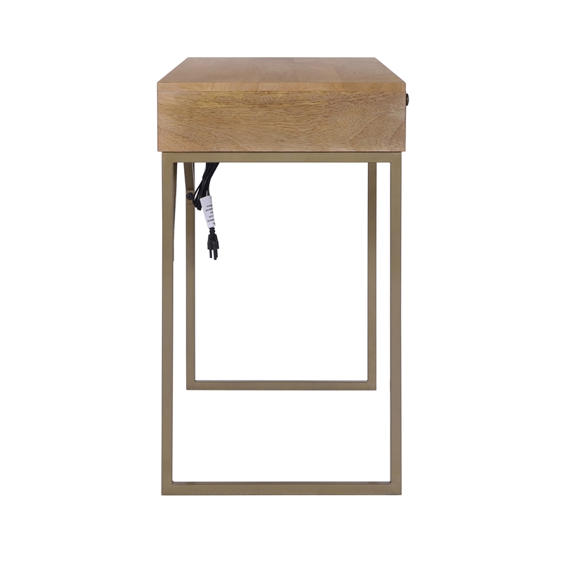 Casartis Living Linden Modular Desk  in Sunshine Finish