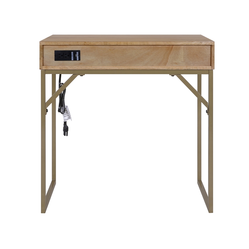 Casartis Living Linden Modular Desk  in Sunshine Finish
