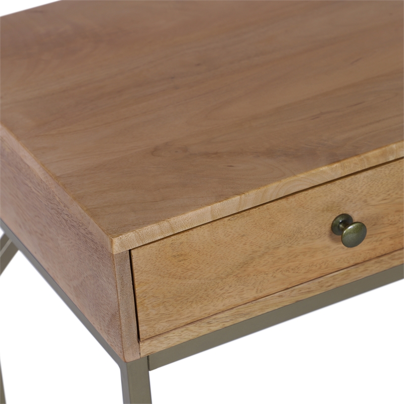 Casartis Living Linden Modular Desk  in Sunshine Finish
