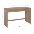 Casartis Living Bennett Modern Solid Wood 48