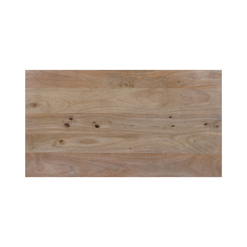 Casartis Living Nordlyn Solid Wood Home Office Desk in Wheatfield