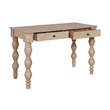 Casartis Living French Country Solid Wood Desk in Rustic Natural