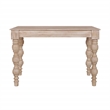 Casartis Living French Country Solid Wood Desk in Rustic Natural