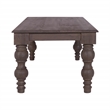 Casartis Living French Country  Solid Wood Coffee Table in Coffee Brown