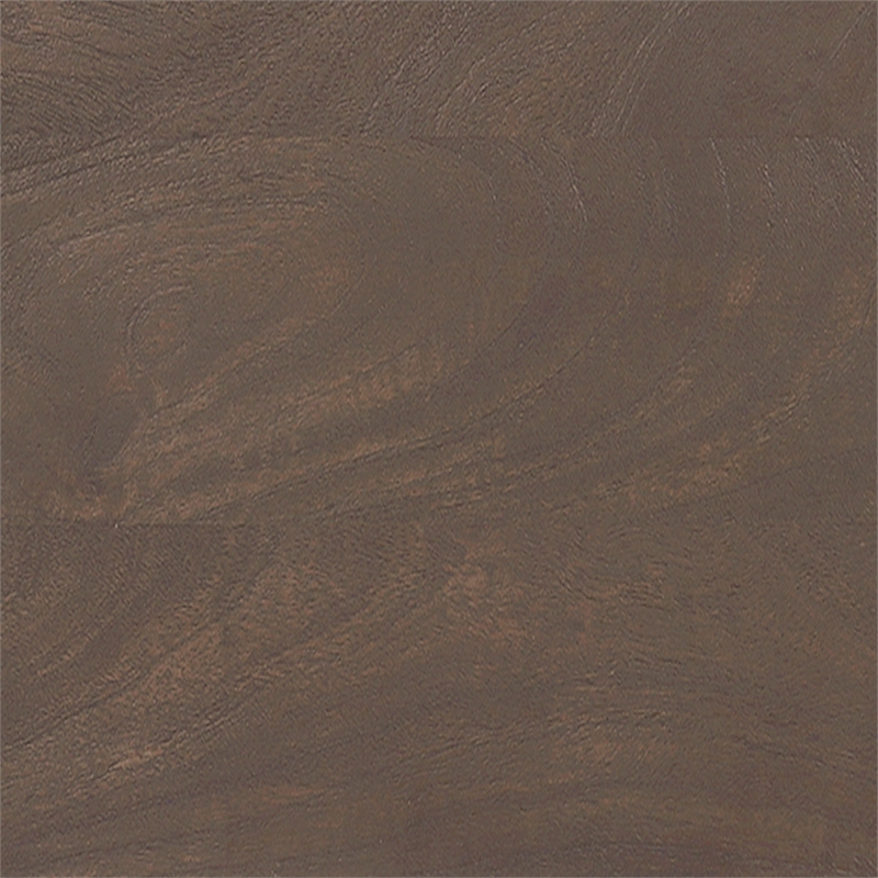 Casartis Living French Country  Solid Wood Coffee Table in Coffee Brown