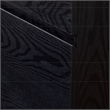 Kowo 2-Drawer Engineered Wood/Metal File Cabinet with Lock in Black