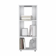 Laurier Office Library 3 Shelves White Engineered Wood