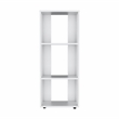 Laurier Office Library 3 Shelves White Engineered Wood