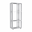 Laurier Office Library 3 Shelves White Engineered Wood