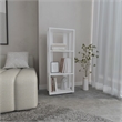 Laurier Office Library 3 Shelves White Engineered Wood
