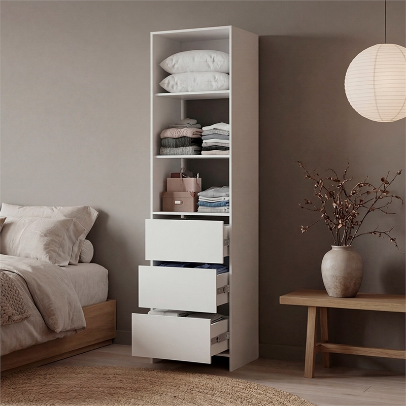 Cando Free Standing Closet 83.9
