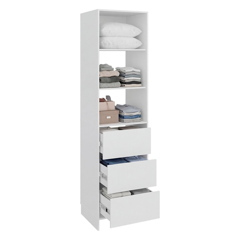 Cando Free Standing Closet 83.9