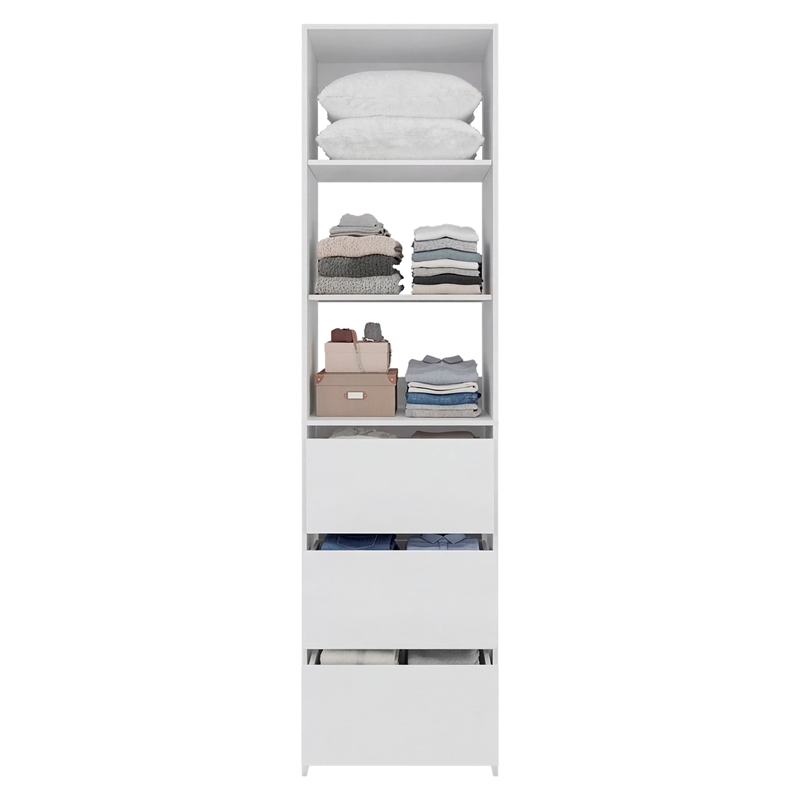 Cando Free Standing Closet 83.9