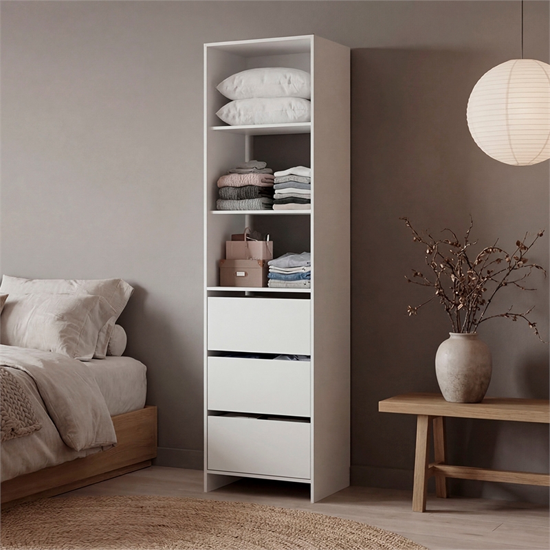 Cando Free Standing Closet 83.9