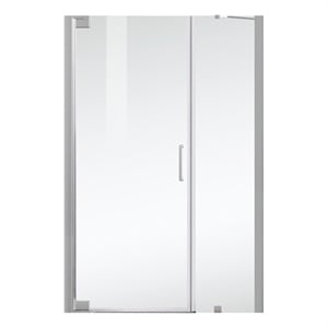 Elegant Kitchen and Bath Carson 48x72&quot Aluminum Shower Door in Chrome