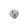 Elegant Kitchen and Bath George Brass Shower Faucet System in Brushed Nickel