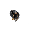 Elegant Kitchen and Bath George Brass Shower Faucet System in Matte Black