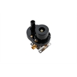 Elegant Kitchen and Bath George Brass Shower Faucet System in Matte Black