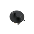 Elegant Kitchen and Bath George Brass Shower Faucet System in Matte Black