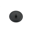 Elegant Kitchen and Bath George Brass Shower Faucet System in Matte Black