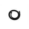 Elegant Kitchen and Bath George Brass Shower Faucet System in Matte Black