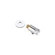 Elegant Kitchen and Bath George Brass Shower Faucet System in Chrome