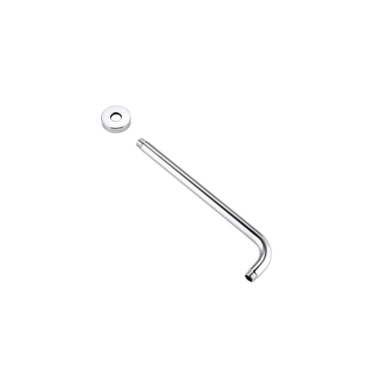 Elegant Kitchen and Bath George Brass Shower Faucet System in Chrome