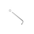 Elegant Kitchen and Bath George Brass Shower Faucet System in Chrome