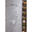 Elegant Kitchen and Bath George Brass Shower Faucet System in Chrome