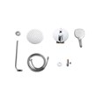 Elegant Kitchen and Bath George Brass Shower Faucet System in Chrome