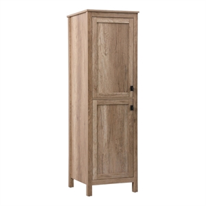 Elegant Kitchen and Bath Adian 20&quot Wood Storage Freestanding Cabinet in Oak