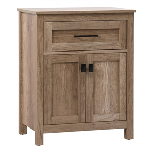Elegant Kitchen and Bath Adian 24&quot Wood Storage Freestanding Cabinet in Oak