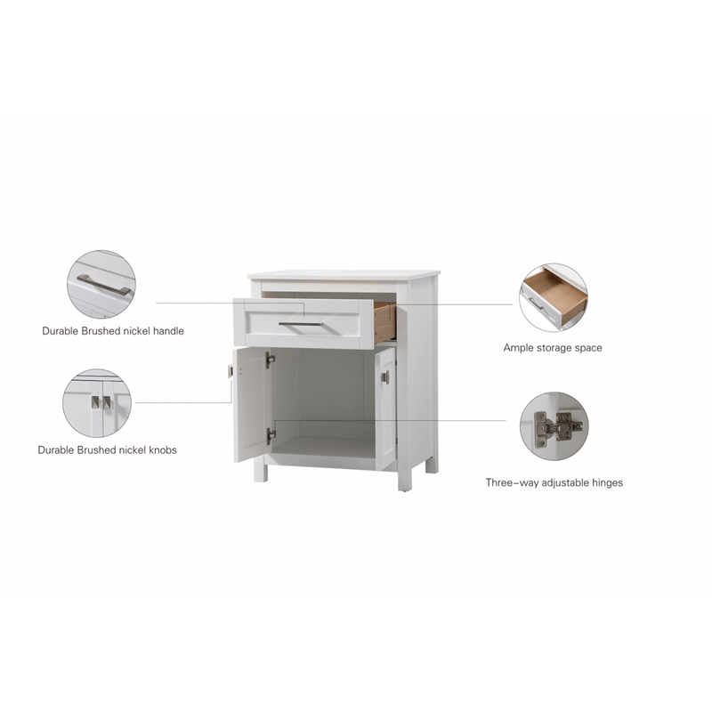 Elegant Kitchen and Bath Adian 24