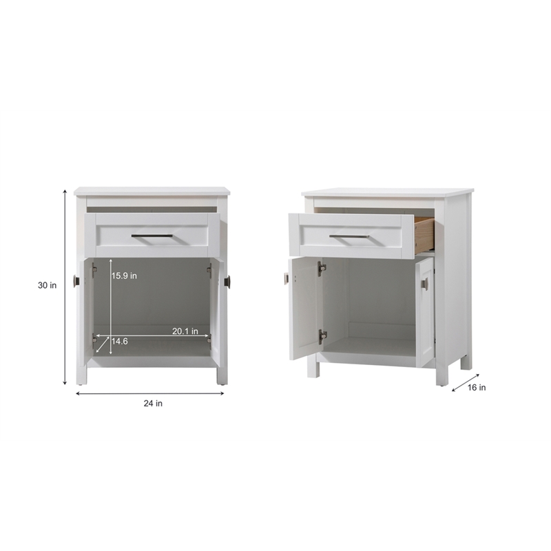 Elegant Kitchen and Bath Adian 24