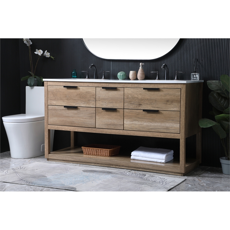 Elegant Kitchen and Bath Larkin 60