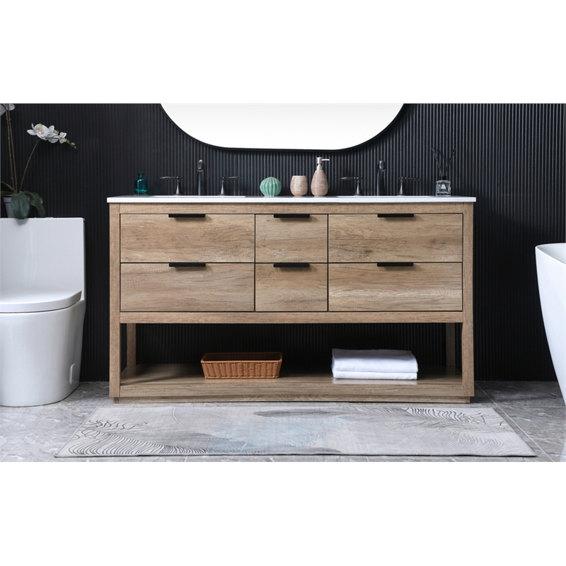 Elegant Kitchen and Bath Larkin 60