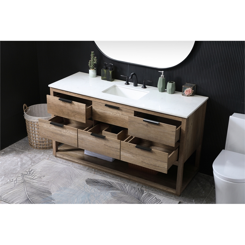 Elegant Kitchen and Bath Larkin 60