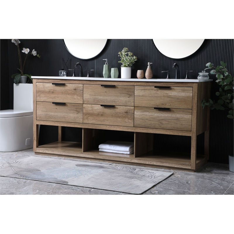 Elegant Kitchen and Bath Larkin 72
