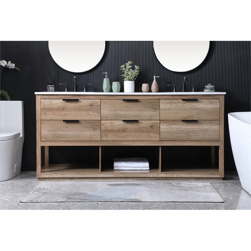 Elegant Kitchen and Bath Larkin 72